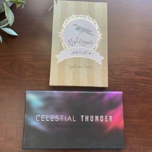 Pretty Vulgar + Dominique Cosmetics Palette Bundle